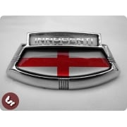 LAMBRETTA LIS/TV/SX TSR Horncast Badge England Flag