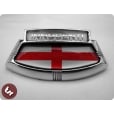 LAMBRETTA LIS/TV/SX TSR Horncast Badge England Flag