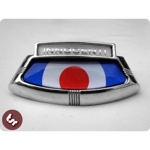 LAMBRETTA LIS/TV/SX TSR Horncast Badge MOD Target