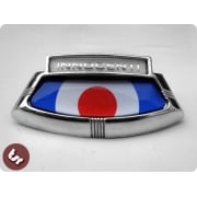 LAMBRETTA LIS/TV/SX TSR Horncast Badge MOD Target