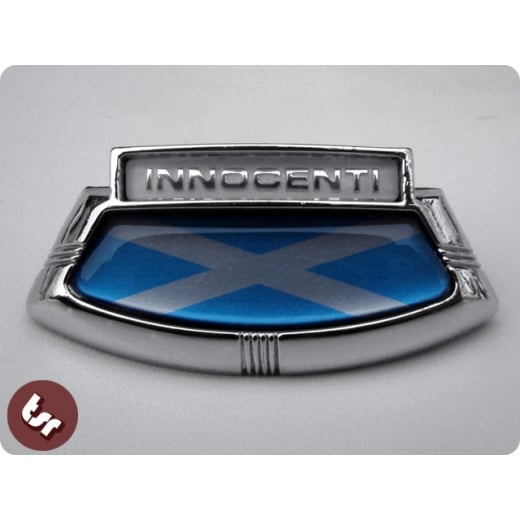 LAMBRETTA LIS/TV/SX TSR Horncast Badge Scotland Flag