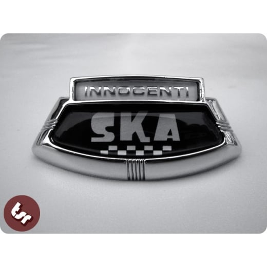 LAMBRETTA LIS/TV/SX TSR Horncast Badge SKA 2 Tone