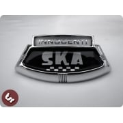 LAMBRETTA LIS/TV/SX TSR Horncast Badge SKA 2 Tone