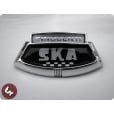 LAMBRETTA LIS/TV/SX TSR Horncast Badge SKA 2 Tone