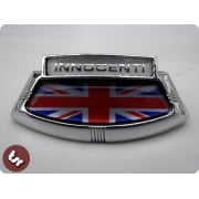 LAMBRETTA LIS/TV/SX TSR Horncast Badge Union Jack Flag