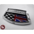 LAMBRETTA LIS/TV/SX TSR Horncast Badge Union Jack/Race