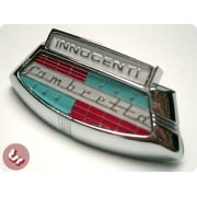 LAMBRETTA LIS/TV/SX200 Horncast Badge Innocenti Chrome