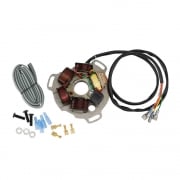 LAMBRETTA MAX POWER 120W 12v Stator Plate Assembly Electronic Ignition LI/SX/GP