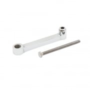 LAMBRETTA Mirror Mount Headset Handlebar Bracket Adapter 10mm GP/LI/SX