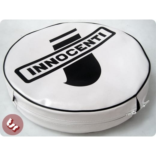 LAMBRETTA MOD TSR 10" Spare Wheel Cover Innocenti Logo