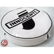 LAMBRETTA MOD TSR 10" Spare Wheel Cover Innocenti Logo