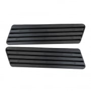 LAMBRETTA Plastic Side Panel Grill Set Black GP