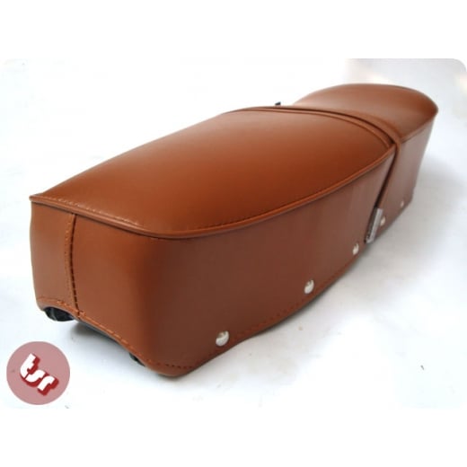 LAMBRETTA Quality Bench Dual Seat Brown S2/S3/GP/SX/LI