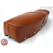 LAMBRETTA Quality Bench Dual Seat Brown S2/S3/GP/SX/LI
