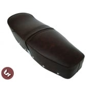 LAMBRETTA Quality Bench Dual Seat Dark Brown Series 2/3/GP/LI/TV/SX/LIS