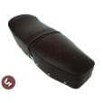 LAMBRETTA Quality Bench Dual Seat Dark Brown Series 2/3/GP/LI/TV/SX/LIS