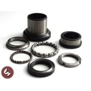 LAMBRETTA Quality LI Series 2 Fork Cup/Cone Race Bearing Bush Set/Kit