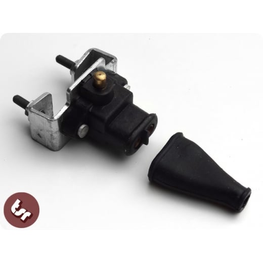 LAMBRETTA QUALITY Series 2/3/GP Rear Brake Light Switch & Cover LI/SX/TV/LIS