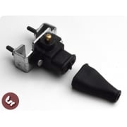 LAMBRETTA QUALITY Series 2/3/GP Rear Brake Light Switch & Cover LI/SX/TV/LIS