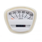 LAMBRETTA Quality Series 3 60 MPH Complete Speedo/Speedometer Unit SX Italian