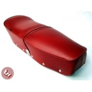LAMBRETTA QUALITY TSR Bench Seat OxBlood Red S2/S3/GP