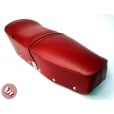 LAMBRETTA QUALITY TSR Bench Seat OxBlood Red S2/S3/GP