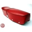 LAMBRETTA QUALITY TSR Bench Seat OxBlood Red S2/S3/GP