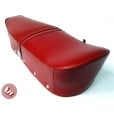 LAMBRETTA QUALITY TSR Bench Seat OxBlood Red S2/S3/GP