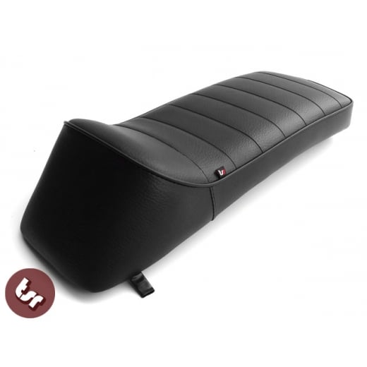 LAMBRETTA QUALITY TSR MK-2 X-Race HINGED Seat Black Series 2/3/GP/TV/LI/SX/LIS