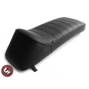 LAMBRETTA QUALITY TSR MK-2 X-Race HINGED Seat Black Series 2/3/GP/TV/LI/SX/LIS