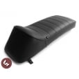 LAMBRETTA QUALITY TSR MK-2 X-Race HINGED Seat Black Series 2/3/GP/TV/LI/SX/LIS