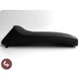 LAMBRETTA QUALITY TSR MK-2 X-Race HINGED Seat Black Series 2/3/GP/TV/LI/SX/LIS