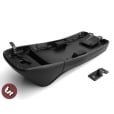 LAMBRETTA QUALITY TSR MK-2 X-Race HINGED Seat Black Series 2/3/GP/TV/LI/SX/LIS