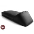 LAMBRETTA QUALITY TSR MK-2 X-Race HINGED Seat Black Series 2/3/GP/TV/LI/SX/LIS