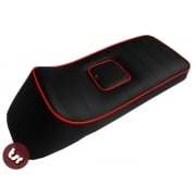 LAMBRETTA QUALITY TSR X-Race Seat Black/Orange Series 2/3/GP/LI/SX/LIS/TV