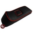 LAMBRETTA QUALITY TSR X-Race Seat Black/Orange Series 2/3/GP/LI/SX/LIS/TV