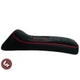 LAMBRETTA QUALITY TSR X-Race Seat Black/Red Series 2/3/GP/SX/LI/TV/LIS