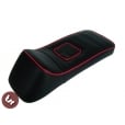 LAMBRETTA QUALITY TSR X-Race Seat Black/Red Series 2/3/GP/SX/LI/TV/LIS
