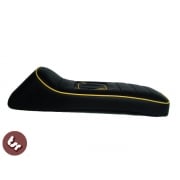 LAMBRETTA QUALITY TSR X-Race Seat Black/Yellow GP/SX/LI