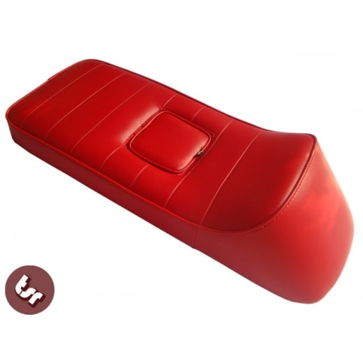 LAMBRETTA QUALITY TSR X-Race Seat Oxblood Red GP/SX/LI