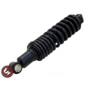LAMBRETTA Rear Shock Shocker Damper Absorber BLACK LI/SX/GP Standard Length