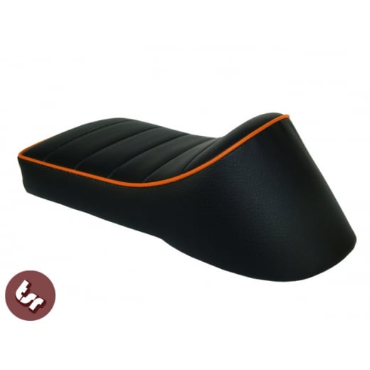 LAMBRETTA Renegade Race/Chop Seat Short Black/Orange