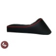 LAMBRETTA Renegade Race/Chop Seat Short Black/Red
