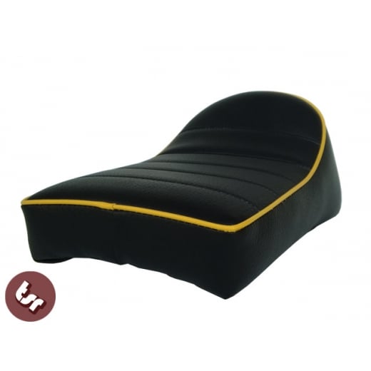 LAMBRETTA Renegade Race/Chop Seat Short Black/Yellow