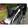 LAMBRETTA Renegade Race/Chop Seat Short Black/Yellow
