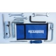 LAMBRETTA Road Side Repair Tool Kit Bag/Pouch Spanners Sparkplug Wrench