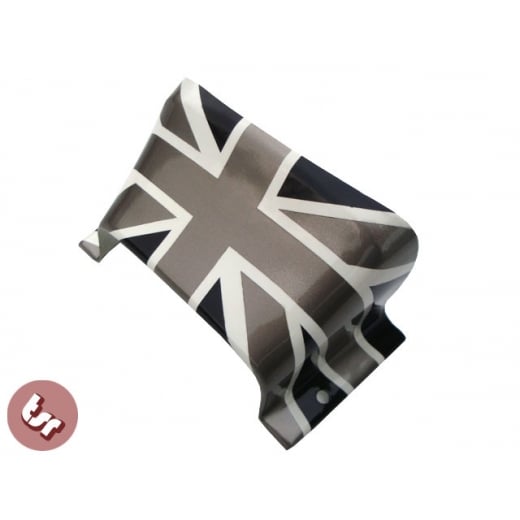 LAMBRETTA S3/GP Bridge-Union Jack Pro Paint Black/White