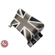 LAMBRETTA S3/GP Bridge-Union Jack Pro Paint Black/White