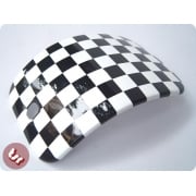 LAMBRETTA S3 / GP Tool Box Door Ska Checkered Custom Paint