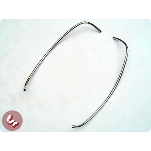 LAMBRETTA S3 Stainless Steel Legshield Trim/Beading